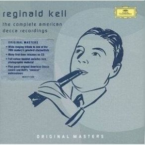Download track 03. Clarinet Sonata In F Minor Op. 120 No. 1: 3. Allegretto Grazioso Reginald Kell
