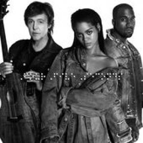 Download track FourFiveSeconds Kanye West, Paul McCartney, Rihanna