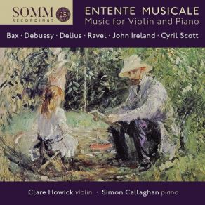 Download track Violin Sonata In G Minor, L. 140 II. Intermède. Fantasque Et Léger Simon Callaghan, Clare HowickLéger