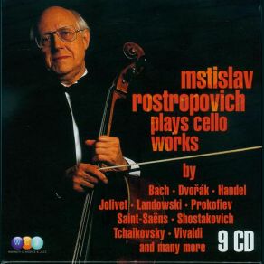 Download track Prokofiev: Symphony-Concerto In E Minor - I Andante Mstislav Rostropovich