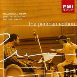 Download track Leonard Bernstein - Serenade After Plato'S Symposium - IV. Agathon (Adagio) Itzhak Perlman, Boston Symphony Orchestra