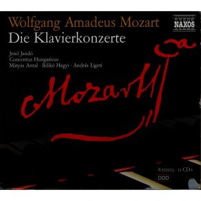 Download track Concerto No. 09 In Efm, K. 271 'Jeunehomme' - II. Andantino Mozart, Joannes Chrysostomus Wolfgang Theophilus (Amadeus)