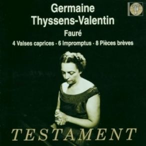 Download track 04 Op. 62 - Valse Caprice No. 4 In A Flat Gabriel Fauré