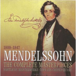 Download track 14. Lied Ohne Worte Op. 85 No. 4 Elegie Jákob Lúdwig Félix Mendelssohn - Barthóldy