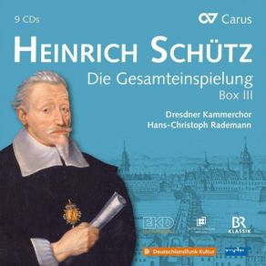 Download track Die Furcht Des Herren Ist Der Weisheit Anfang, SWV 318 (Op. 9 / 13) (TT, Bc) Dresdner Kammerchor, Bc, Hans-Christoph Rademann