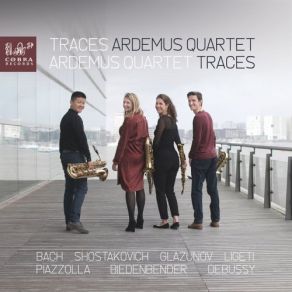 Download track Six Bagatelles For Wind Quintet: III. Allegro Grazioso Ardemus Quartet