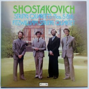 Download track String Quartet No. 14 In F Sharp Major, Op. 142, III. Allegretto - Adagio Fitzwilliam String Quartet