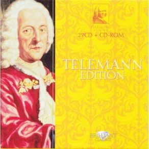 Download track 14. Concerto In D For 3 Trumpets 2 Oboes Timpani Strings B. C.: I. Largo Georg Philipp Telemann