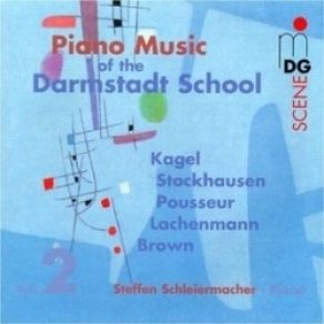 Download track 07 - Stockhausen, Karlheinz - Intervalle, Piano-Duo Four Hands Steffen Schleiermacher