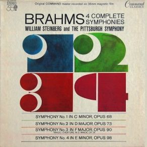 Download track 01. Symphony No. 3 In F Major, Op. 90 I. Allegro Con Brio Johannes Brahms