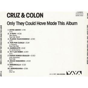 Download track TU Y LAS NUBES Willie Colón, Celia Cruz