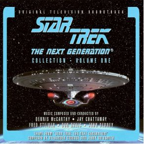 Download track Star Trek - The Next Generation End Title (3rd Season, Short Version) Jerry Goldsmith, Alexander Courage