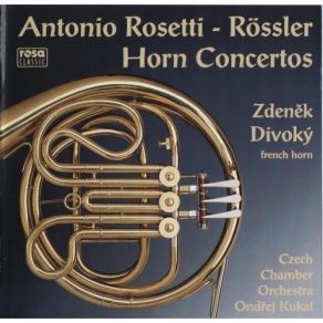 Download track 7. Horn Concerto In E Major Murray C51 - I. Allegro Moderato Franz Antonio Rossler - Rosetti
