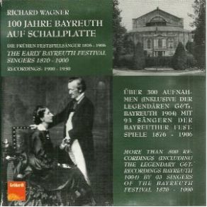 Download track Die Zauberflöte (1904 Monostatos: Hans Breuer: 1894) - Alles Fühlt Der Liebe Freuden Richard Wagner