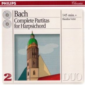 Download track 10. Partita No. 2 In C Minor BWV 826: IV. Sarabande Johann Sebastian Bach