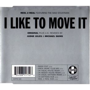 Download track I Like To Move It (Reel 2 Real Dub) Reel 2 Real