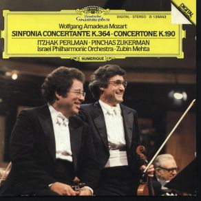 Download track Concertone For 2 Violins And Orchestra In C Major, K. 190 - I. Allegro Spiritoso Mozart, Joannes Chrysostomus Wolfgang Theophilus (Amadeus)