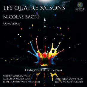 Download track Les Quatre Saisons - Le Printemps, Op. 80, No. 2 Nicolas Bacri, Orchestre Victor Hugo Franche-Comté