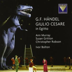 Download track 10. Scena 7. Recitativo Cesare Cleopatra: Forzai L'ingresso A Tua Salvezza Oh Cara Georg Friedrich Händel