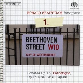 Download track Sonate Nr. 23 F - Moll (Appassionata), Op. 57 - I. Allegro Assai Ronald Brautigam