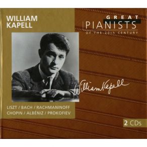 Download track 04. William Kapell - Antal Dorati, Rhapsody On A Theme Of Paganini (Introduction And 24 Variations), For Piano & Orchestra In A Minor, Op. 43 - Variation 1. Flac Sergei Vasilievich Rachmaninov