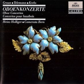 Download track Concerto In A Major For Oboe D'Amore - I. Siciliano Georg Philipp Telemann
