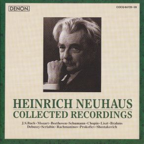 Download track Prelude & Fugue №15 In G Major, BWV860 Neuhaus Heinrich
