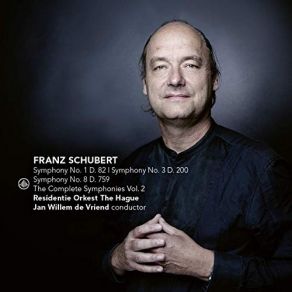 Download track 07. Symphony No. 3 In D Major, D. 200 III. Menuetto. Vivace – Trio Franz Schubert