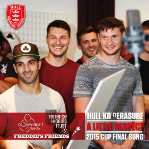 Download track A Little Respect (Charity Hull KR Challenge Cup Final) - Single Hull KR PlayersSingle