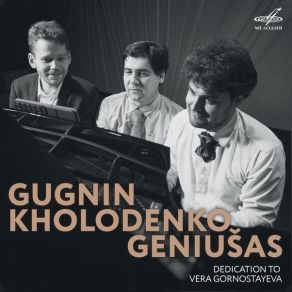 Download track 02. Piano Sonata No. 21 In C Major, Op. 53 Waldstein II. Introduzione - Adagio Molto (Live) Vadym Kholodenko, Andrey Gugnin, Lukas Geniušas
