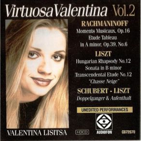 Download track Liszt: Transcendental Etude No. 12 'Chasse Neige' Valentina Lisitsa