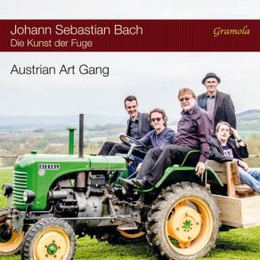 Download track Die Kunst Der Fuge, BWV 1080 (Arr. For Chamber Ensemble) Fugue No. 10 Austrian Art Gang