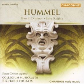 Download track 04. Mass In D Minor II. Gloria 'Cum Sancto Spiritu' Hummel Johann Nepomuk