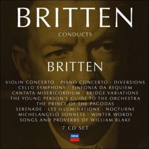Download track 14. Les Illuminations, Op. 18- V. Marine- Allegro Con Brio Benjamin Britten