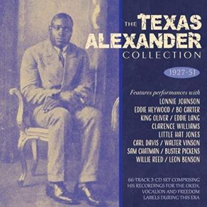 Download track Rolling And Stumbling Blues Alger Texas Alexander