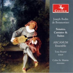 Download track 21. Flute Sonata In B Minor Op. 44 No. 2: I. Vivace Joseph Bodin De Boismortier