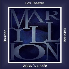 Download track Cover My Eyes Marillion