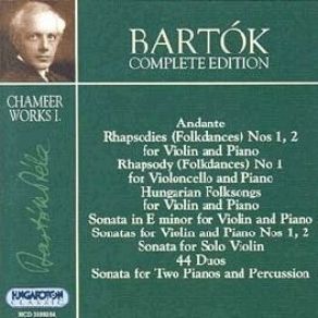 Download track Sonata In E Minor For Violin And Piano: I. Allegro Moderato (Molto Rubato) [... Bartok, Bela