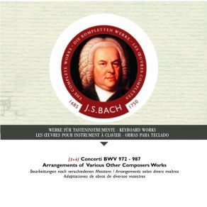 Download track Concerto D Minor - (Un Poco) Allegro BWV 987 Johann Sebastian Bach
