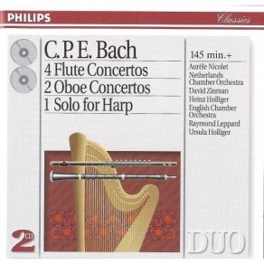 Download track 09. Oboe Concerto In E Flat - 3. Adagio Ma Non Troppo 2 Carl Philipp Emanuel Bach
