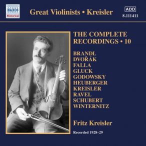 Download track Ravel: Rapsodie Espagnole, M. 54 (Arr. F. Kreisler For Violin & Piano): III. Habanera [2] Fritz Kreisler, Carl Lamson