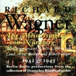 Download track Lass Sehn, Ob Meister Sachs Zu Haus? Richard Wagner
