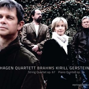 Download track Piano Quintet In F Minor, Op. 34 I. Allegro Non Troppo Hagen Quartett, Kirill Gerstein