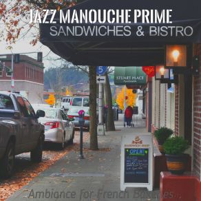 Download track Background For Boulangeries Jazz Manouche Prime