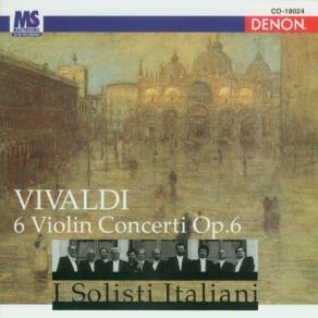 Download track Concerto N° 7 In Fa Maggiore, RV 567 (4 Violini, Violoncello): I. Andante I Solisti Italiani