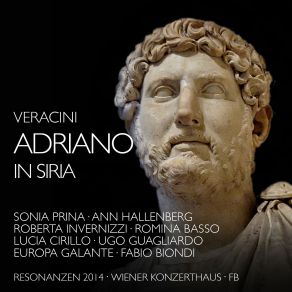 Download track Recitativo Farnaspe, Osroa, Adriano: Nel Di, Che Roma Adora Ann Hallenberg, Sonia Prina, Fabio Biondi, Europa Galante