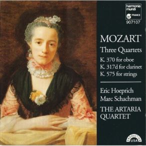 Download track 8. String Quartet No. 21 In D Major Prussian 1 K. 575: 2. Andante Mozart, Joannes Chrysostomus Wolfgang Theophilus (Amadeus)