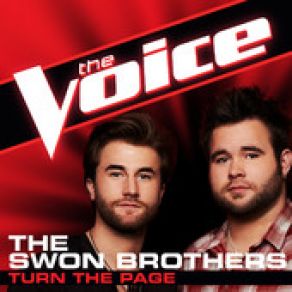 Download track Turn The Page (The Voice Performance) The Swon Brothers