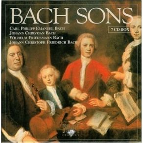 Download track 07. Sinfonia In D Major (Used As Prelude To Cantata ‘Dies Ist Der Tag’), F. 64 (BR C8) - I. Allegro E Maestoso Wilhelm Friedemann Bach