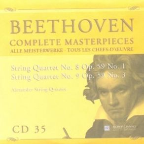 Download track String Quartet No. 8 Op. 59 No. 2 In E Minor - I. Allegro Ludwig Van Beethoven